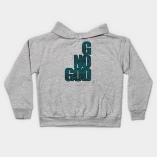 No God Kids Hoodie